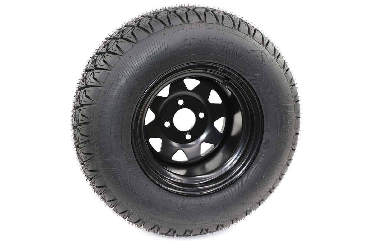 Wheel-Assembly,24X10.5-12 Blk