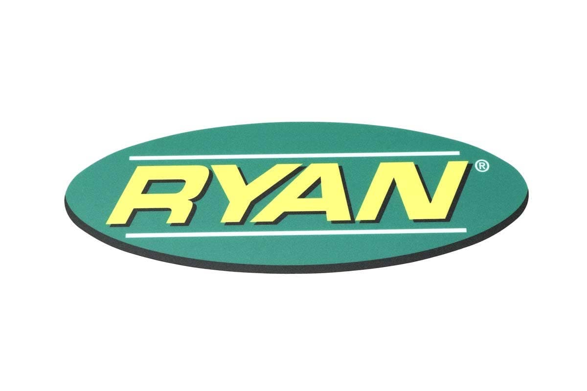 Label-Ryan Oval 8.5" Lexan
