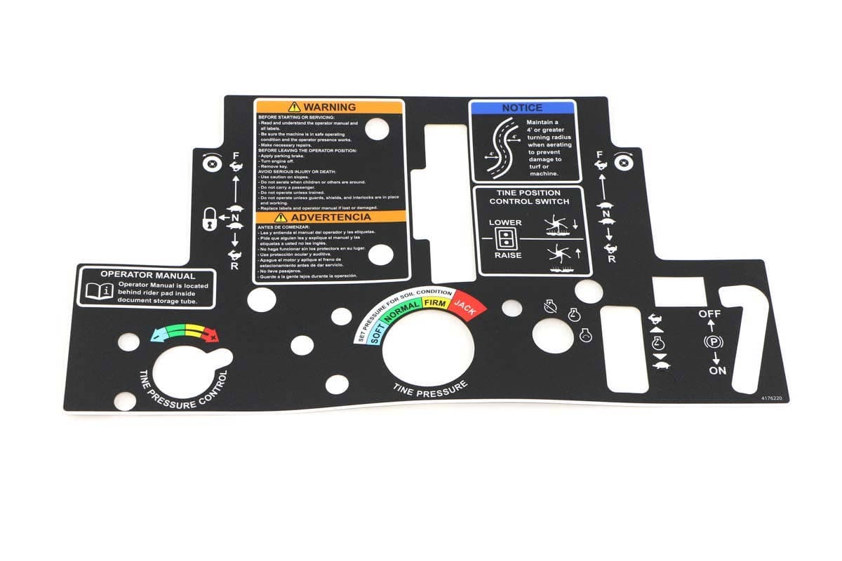Label-Control Panel, Ar