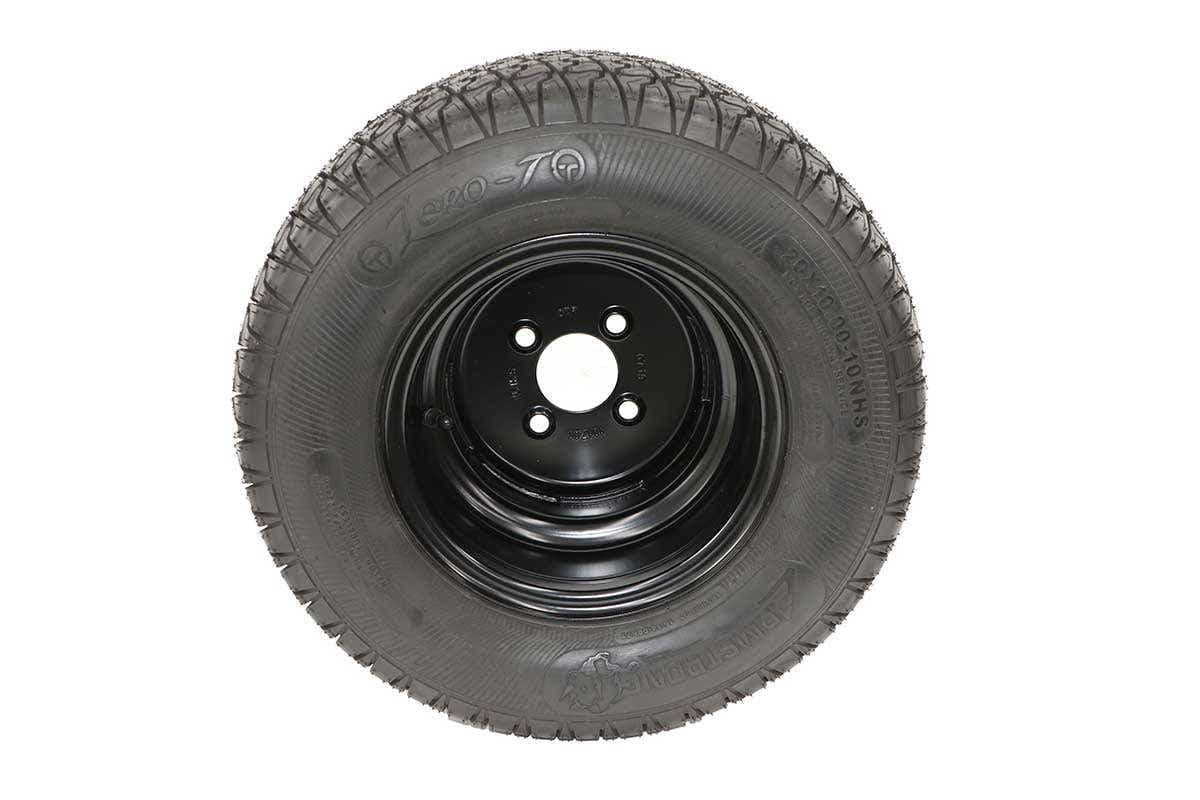 Wheel-Assembly, 20X10.00-10 Blk