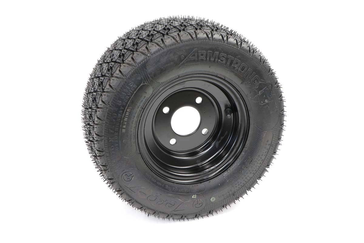 Wheel-Assembly, 16X7.50-8 Black