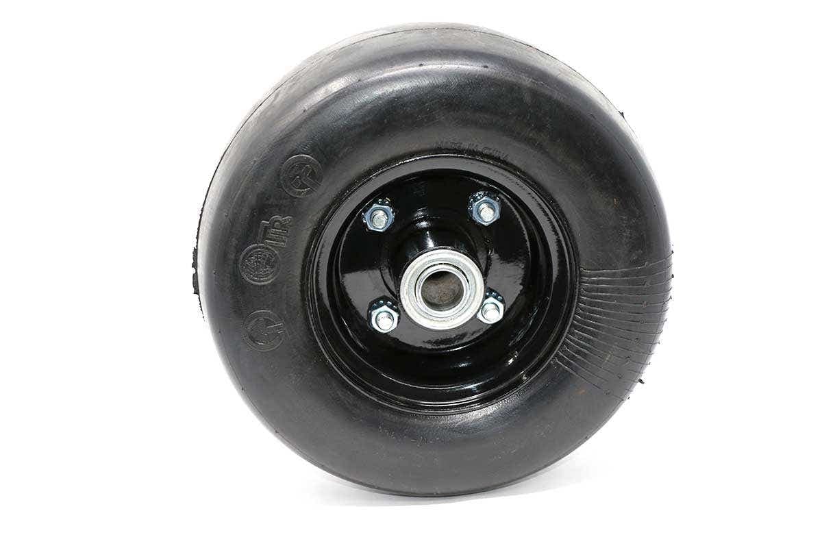 Wheel-Assembly,9X3.5-4 No Flat Blk