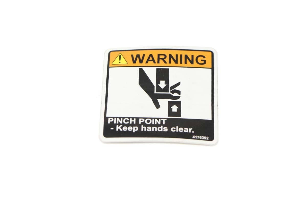 Label-Warning,Pinch Point