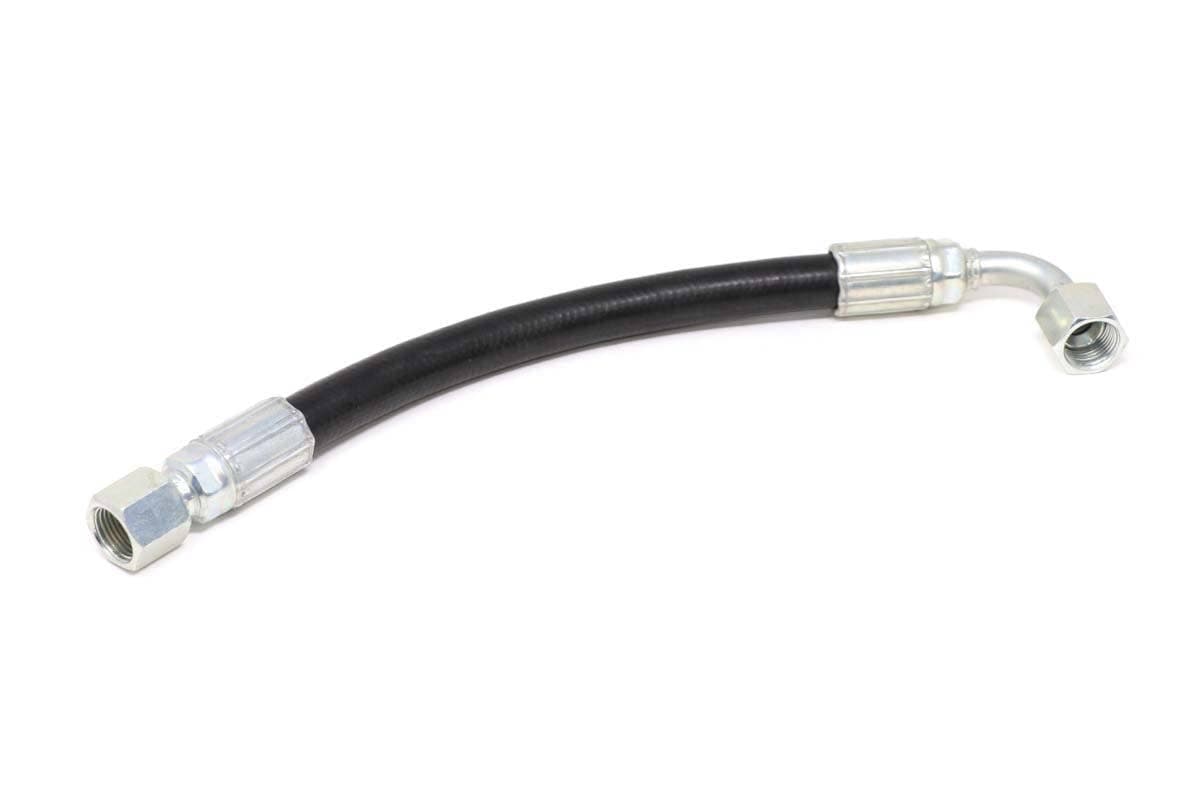Hose-Hydraulic 1/2 St X 90 Med 14"