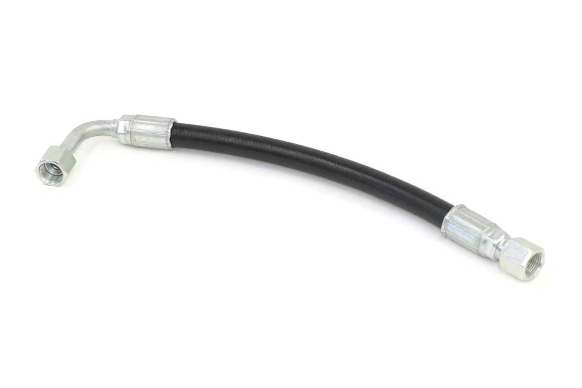 Hose-Hydraulic 1/2 St X 90 Lg 15.75"