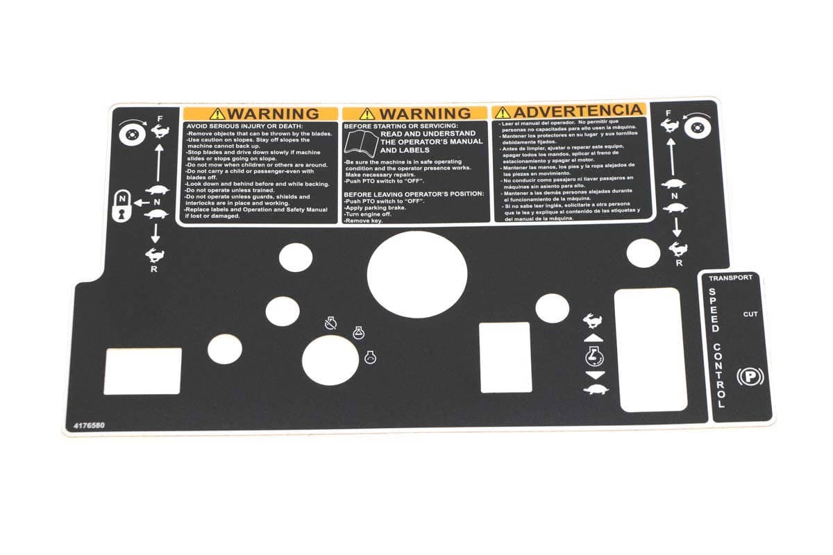 Label-Control, Fuel Gauge