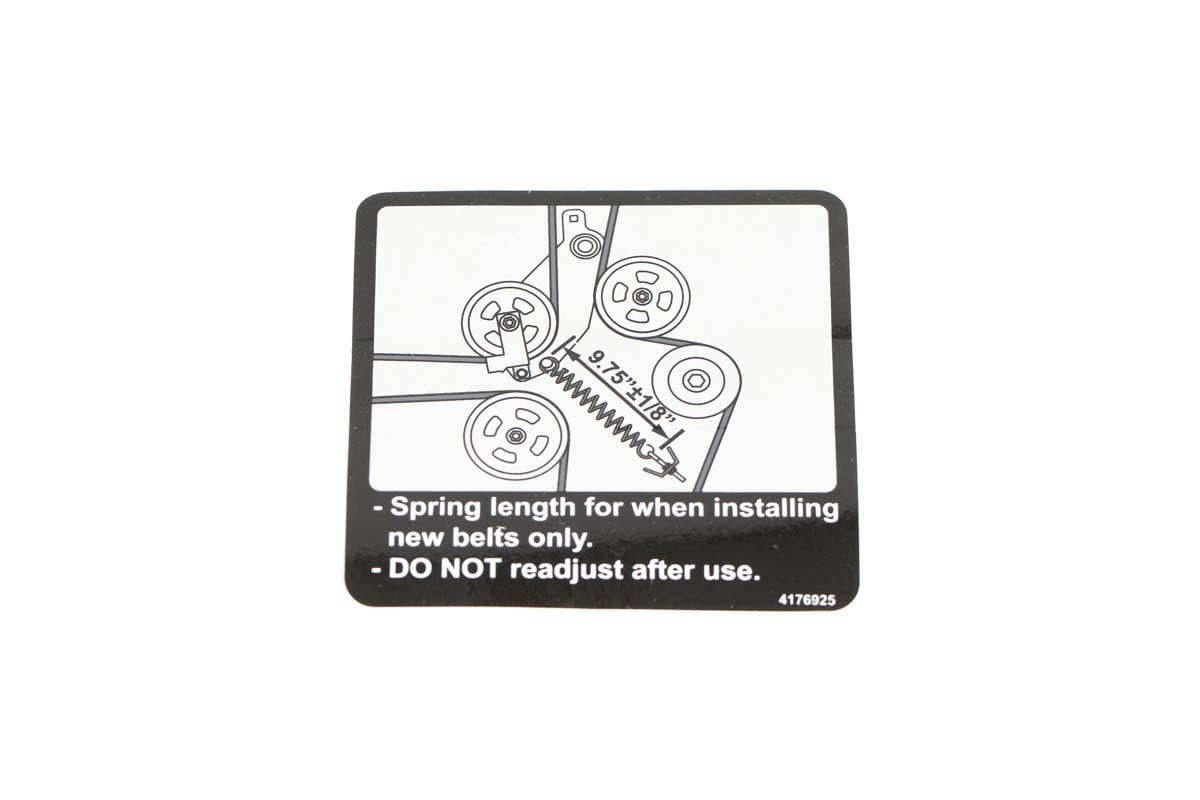 Decal-Spring Length