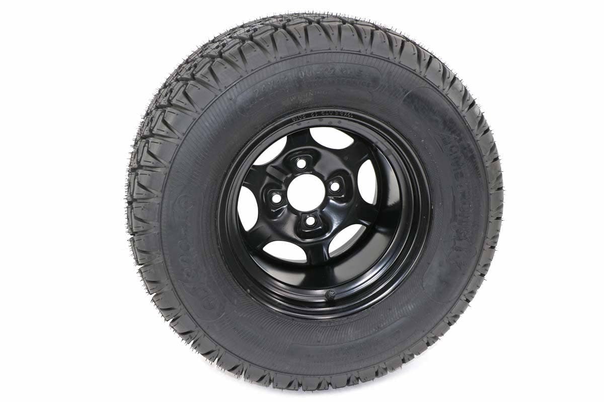 Wheel-Assembly,24X12-12 6-Spoke