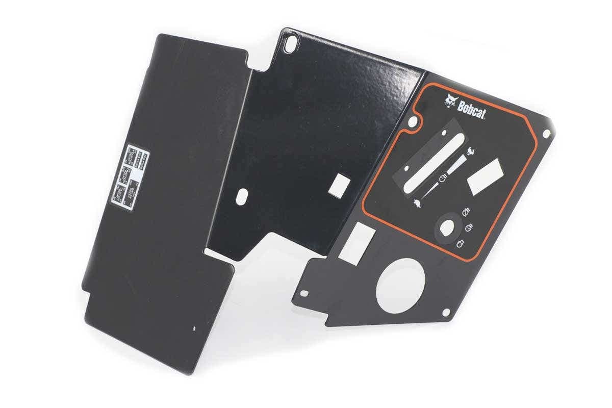 S-Panel,W/Labels