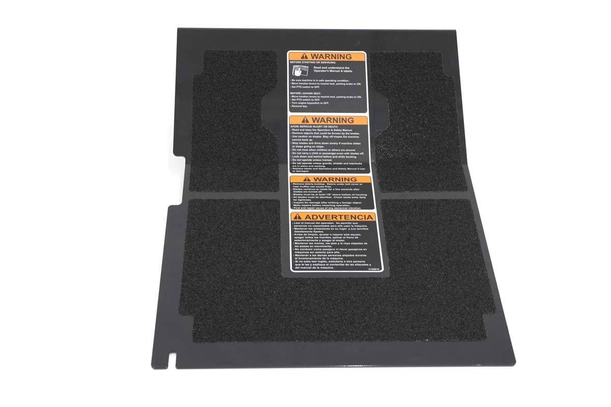 S-Foot Plate W/Labels