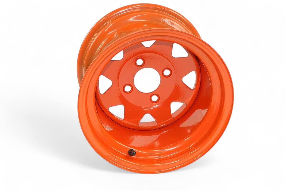 Rim 12X8.5 Orange