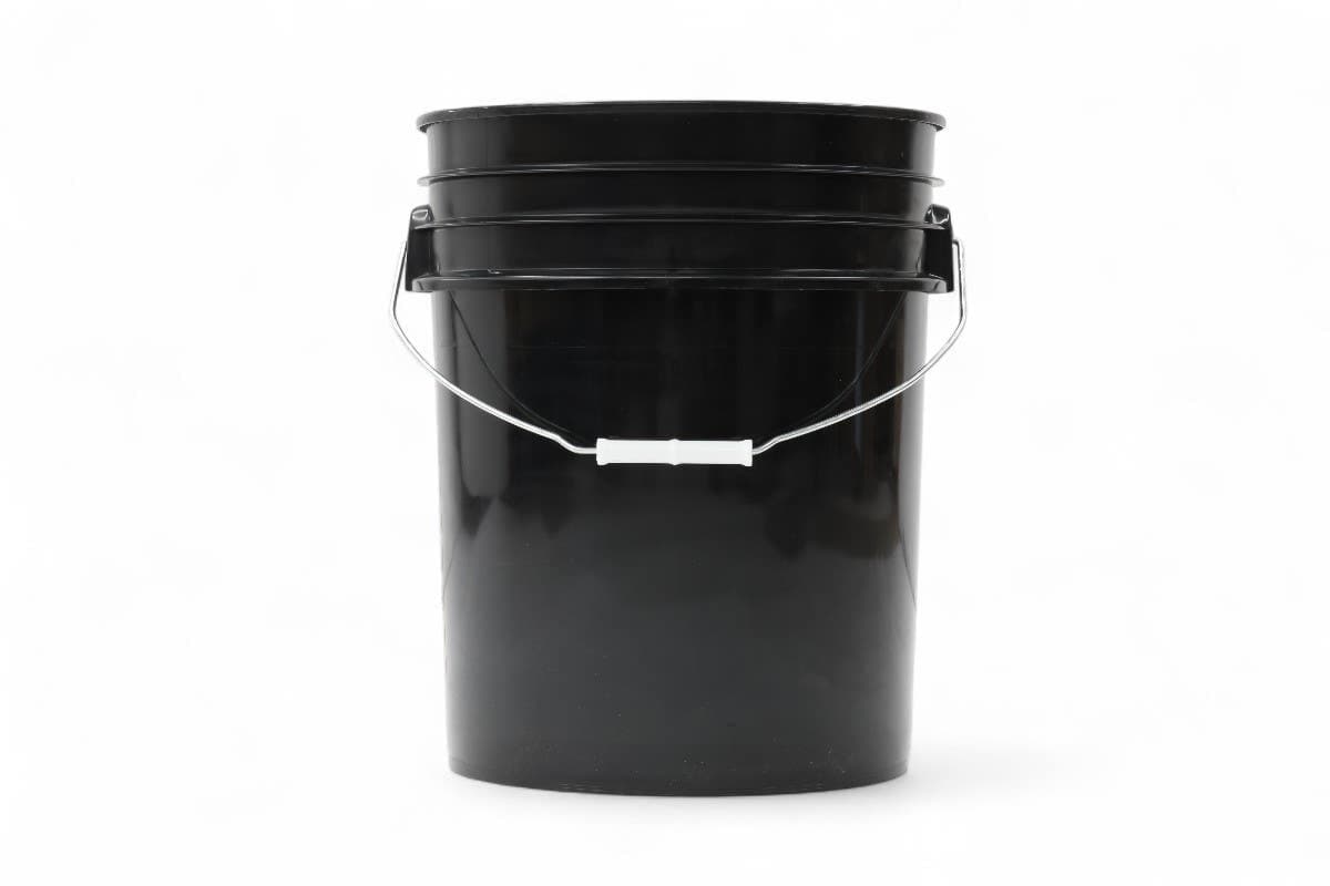 Black Bucket 5 Gallon