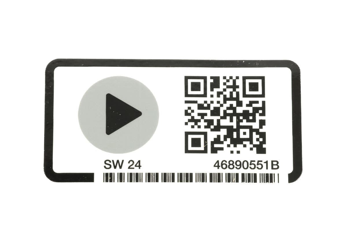 Decal Qr Ae30s