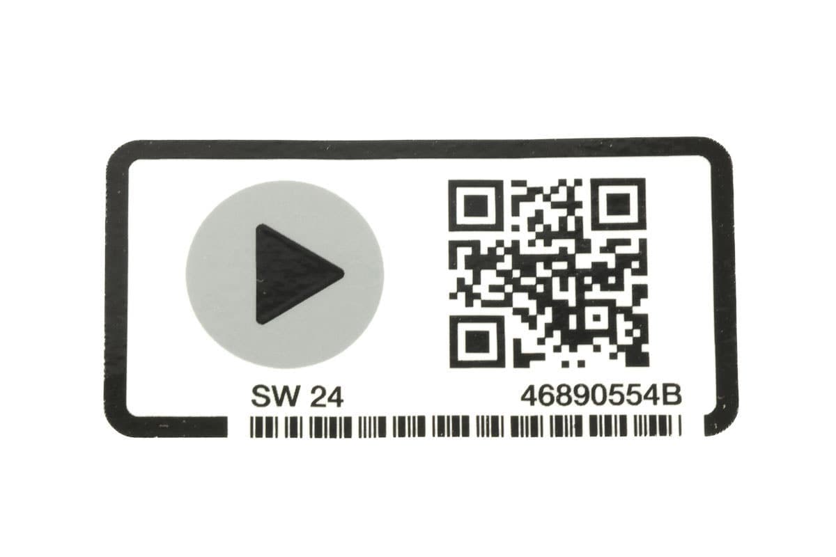 Decal Qr Dt18