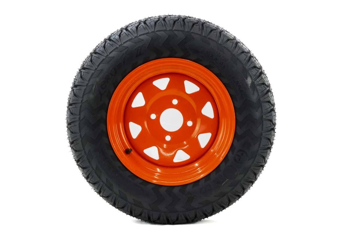 Wheel Assembly 23 X 8.50-12 Otr Zero-T Ii