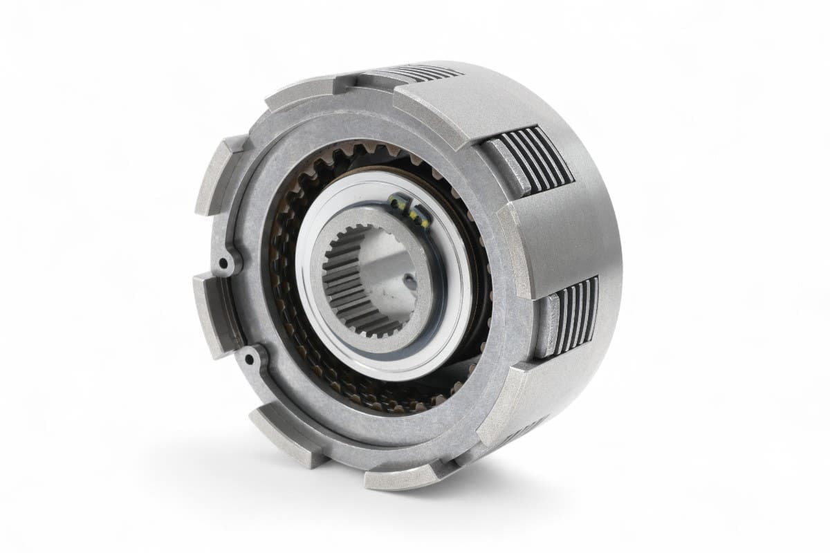 Clutch Assembly Fwd