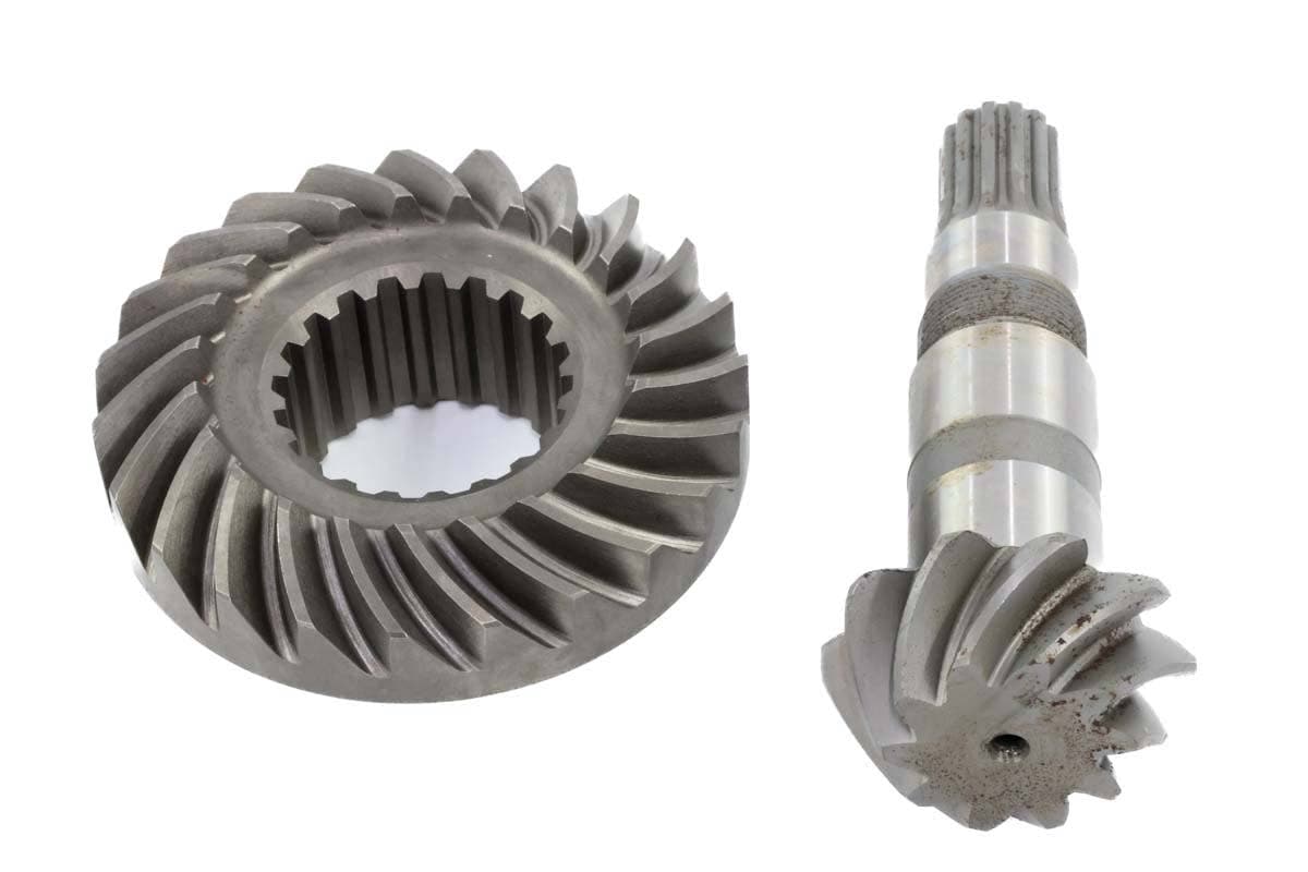 Gear Bevel Spiral Assembly