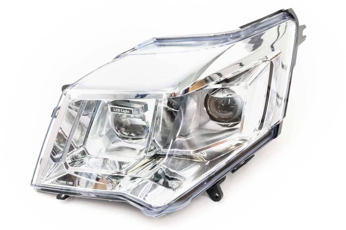 Head Lamp Left Hand Assembly