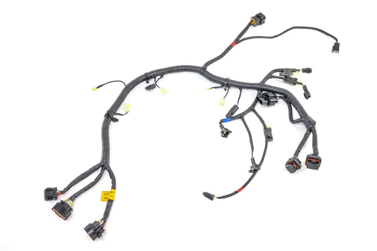 Harness Wire Fender Assembly