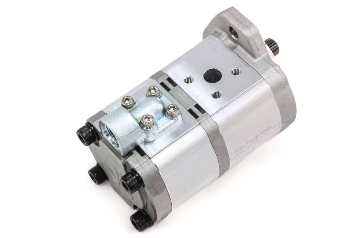 Pump Hydraulic O/P Assembly