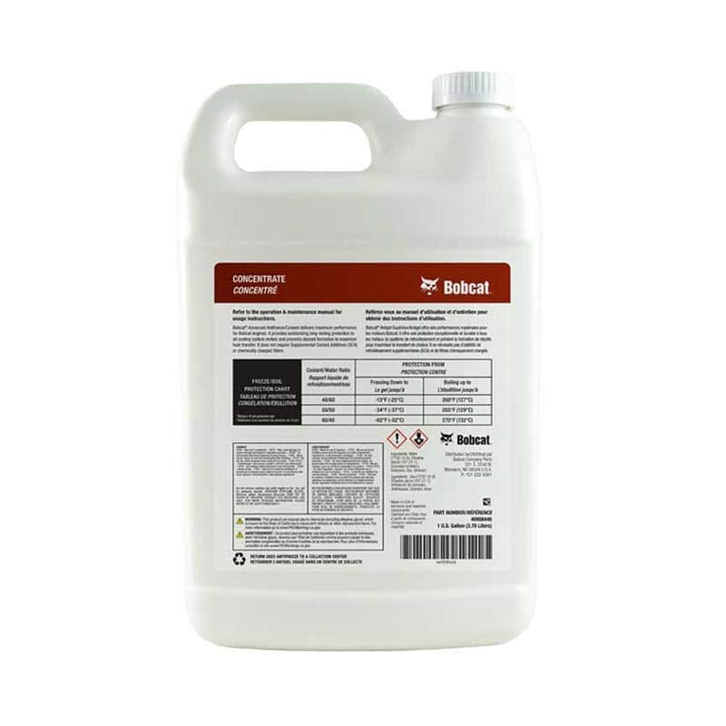 Antifreeze/Coolant Eg Conc Gal