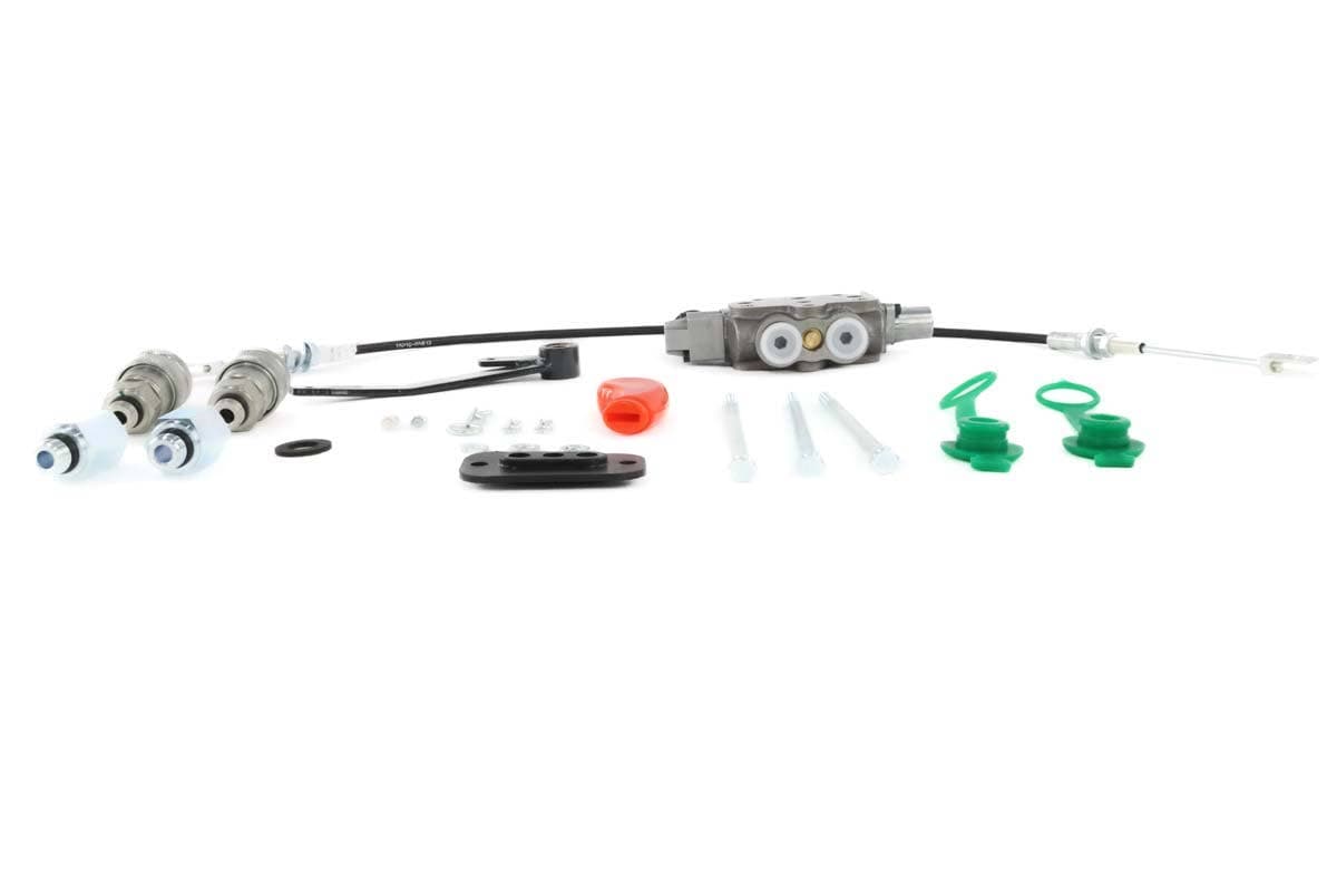 Valve Third Remote Self Return
