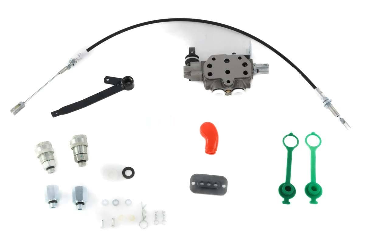 Valve Third Remote Self Return