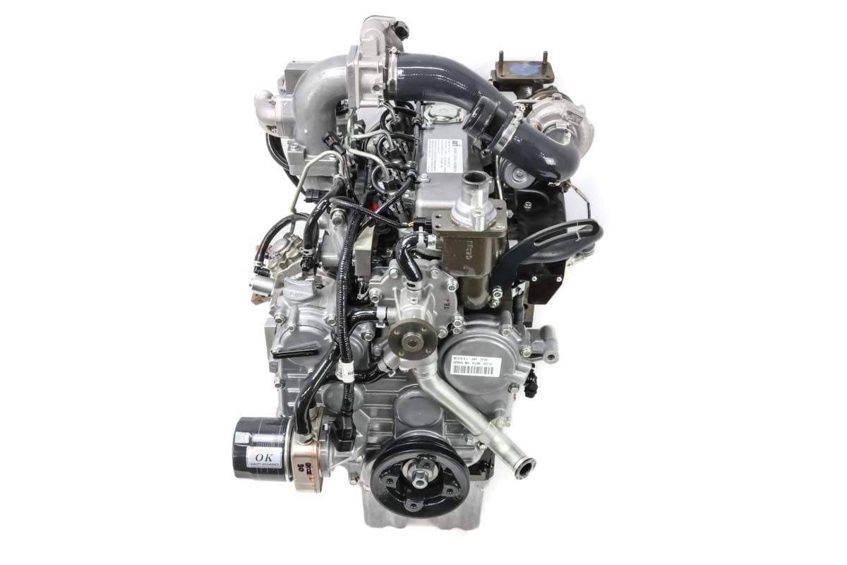 Engine Fully Assembled