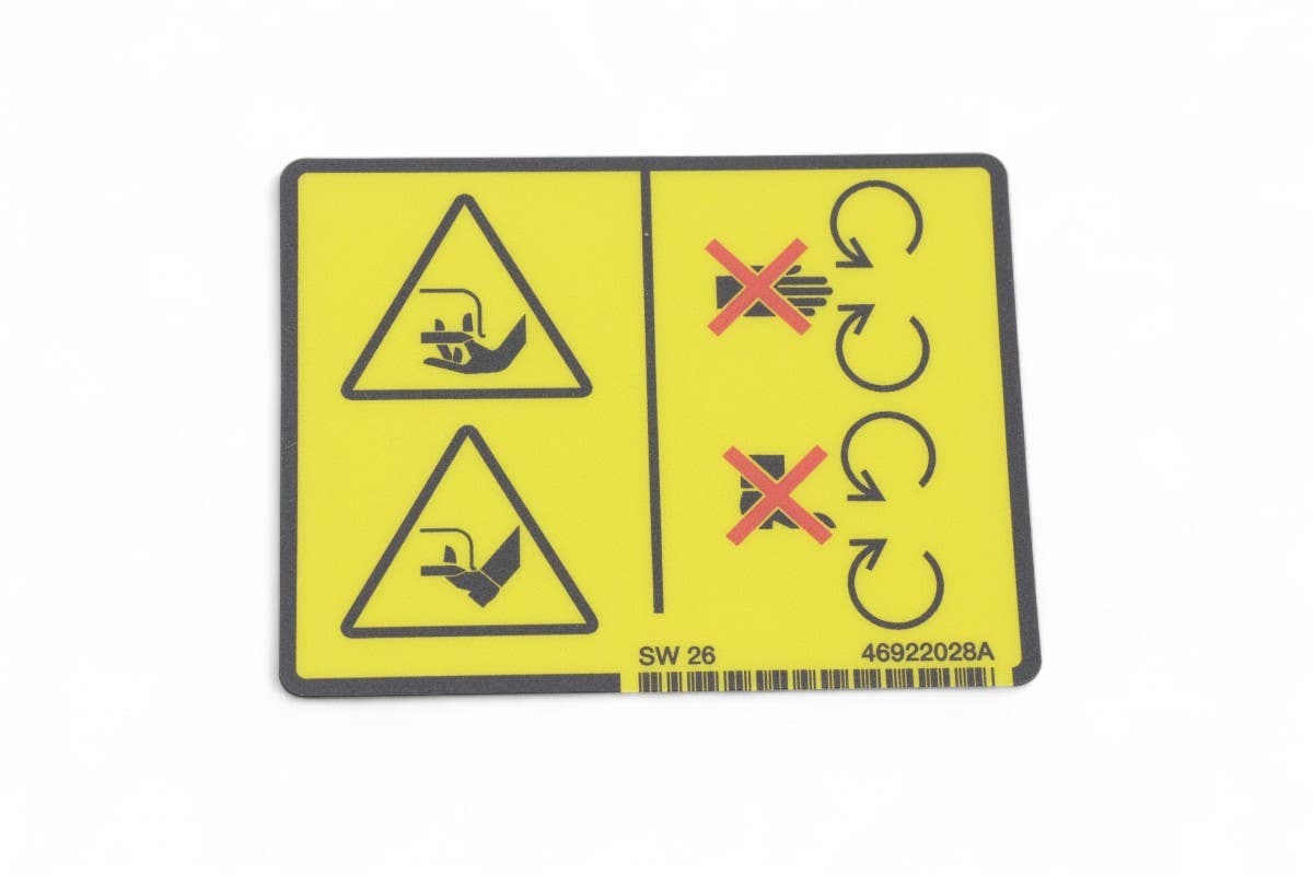 Decal Warning Cut