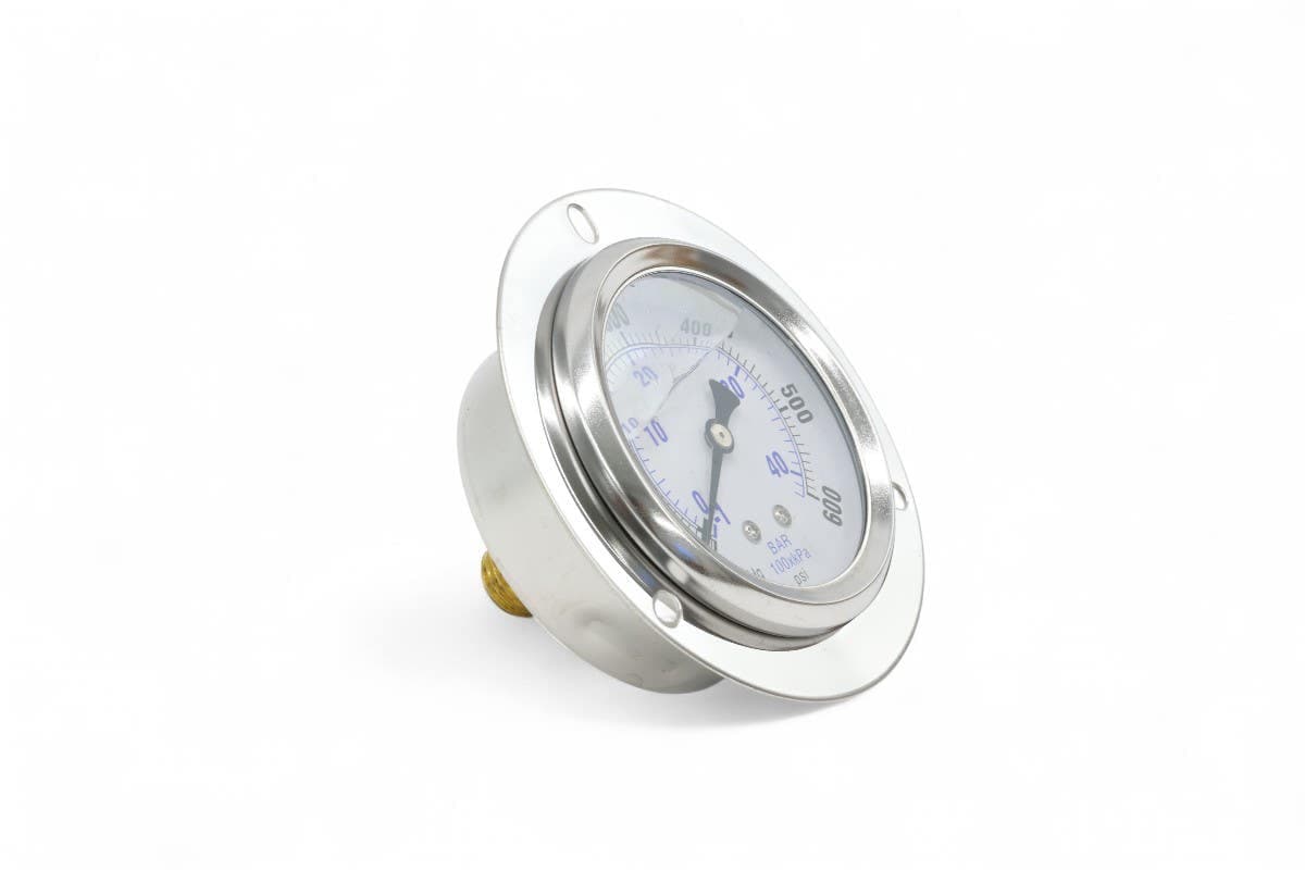 Gauge Hydraulic Pressure 600 PSI