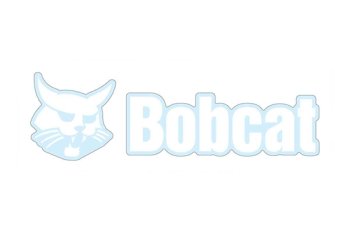 Decal Bobcat 6 Inch