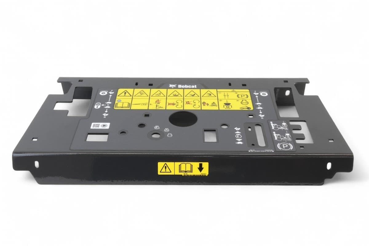 Control Panel With Decals Service