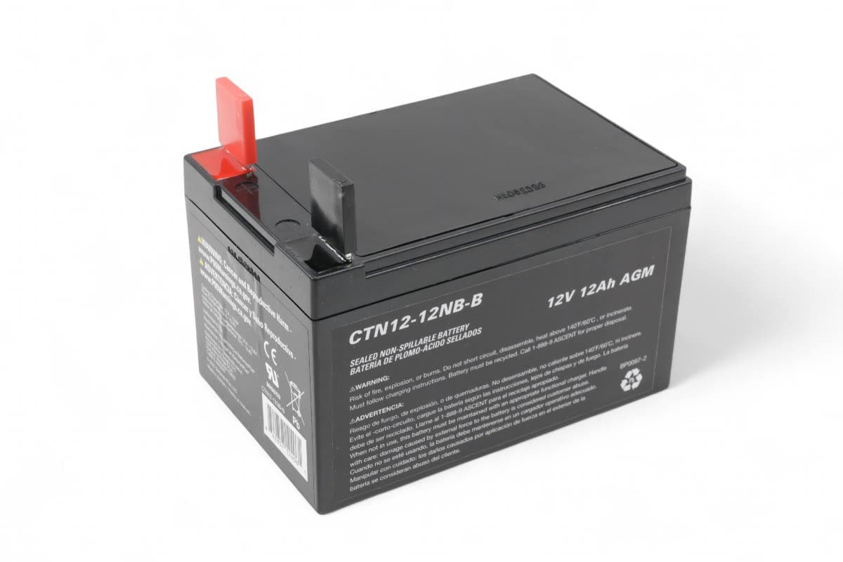 Battery 190CCA With Decal