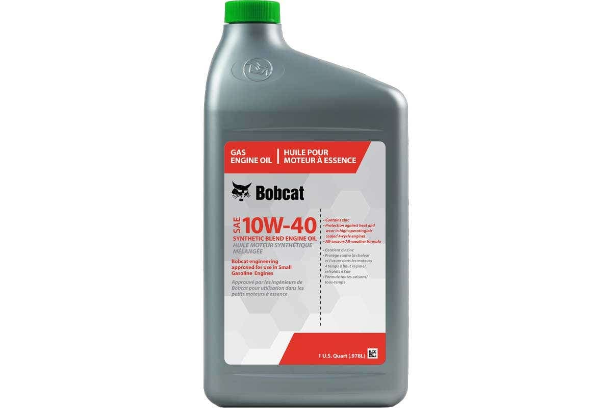 Motor Oil 10W40 12 Qt