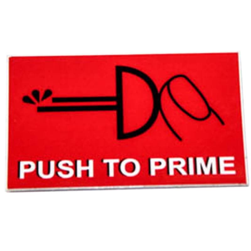 48X5534MA DECAL, PRIMER