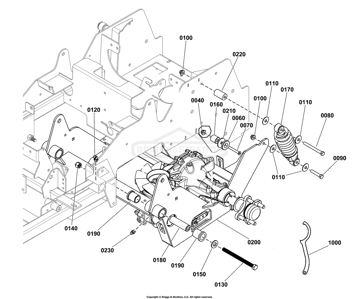 Ferris Grease Fitting 45 De diagram, part 5020020SM