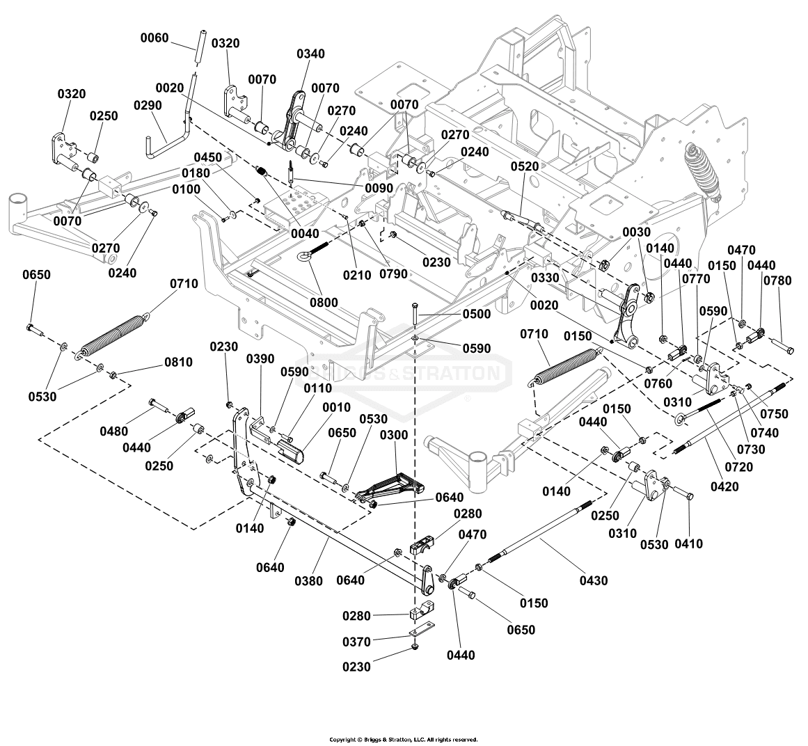 Ferris Spring diagram, part 5023392YP