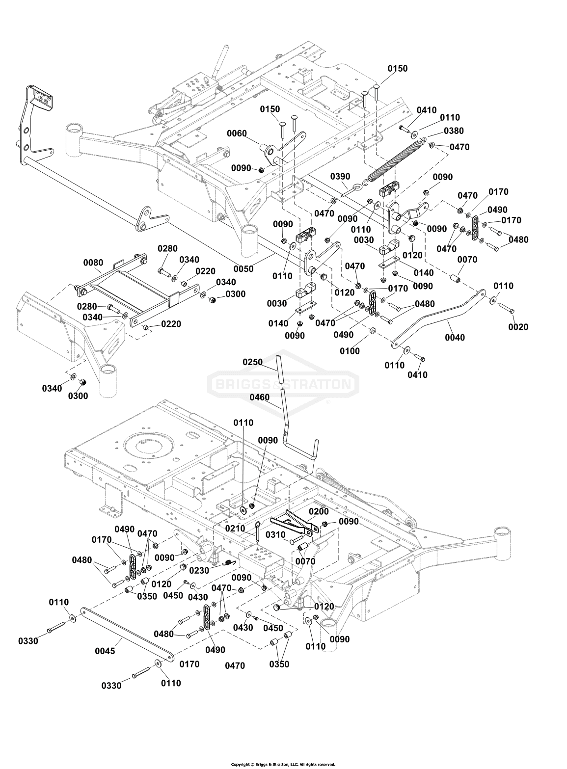 Ferris Bolt diagram, part 5025018X14FS