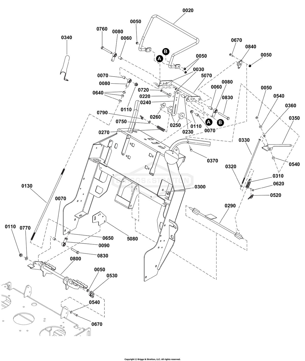 Ferris Spring Compression diagram, part 5104221FS