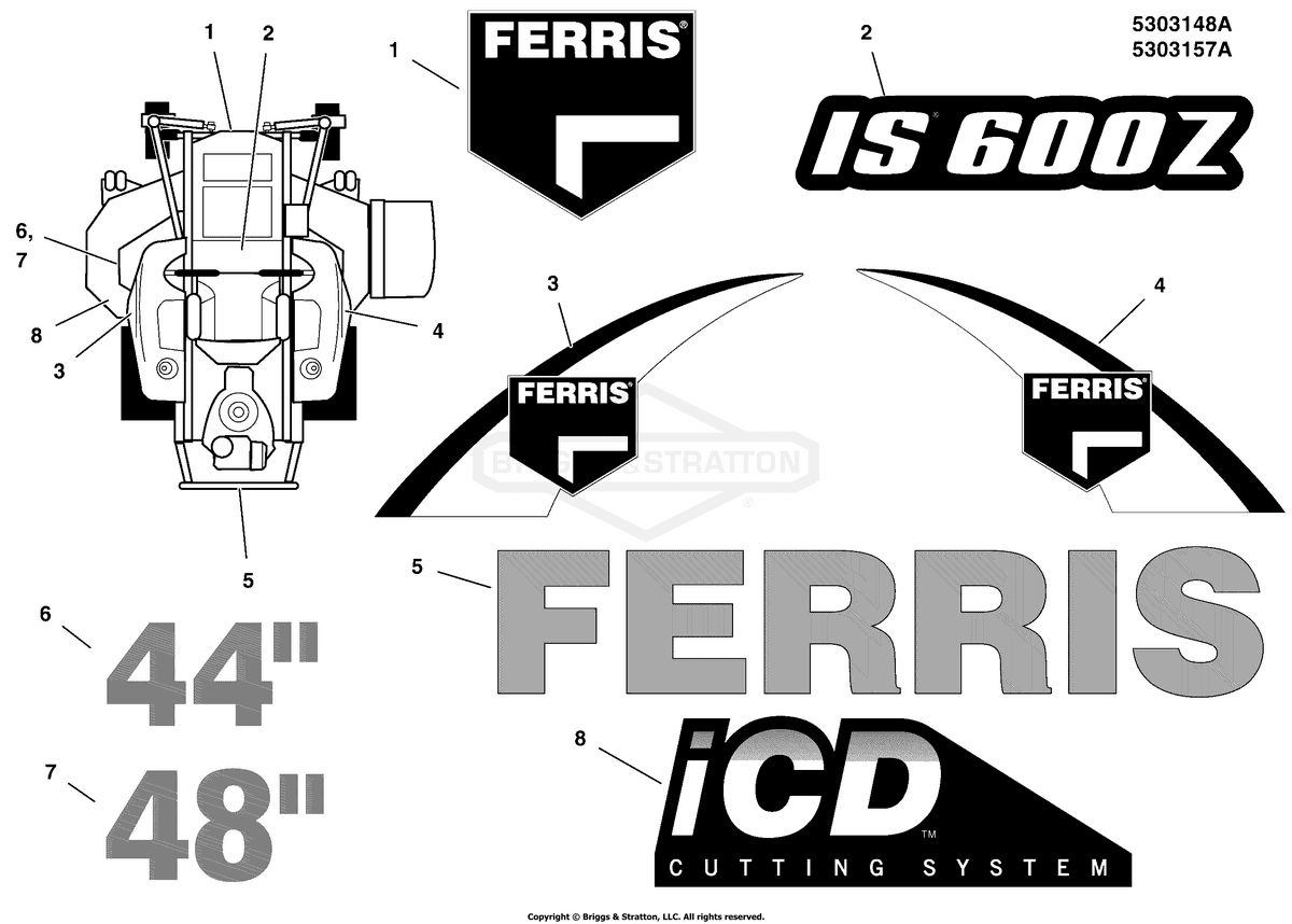 Decal Model Left Hand