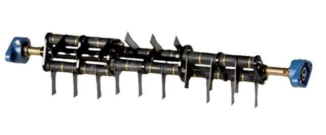 Dt19-1/8" Flail Blades, 1" Sp