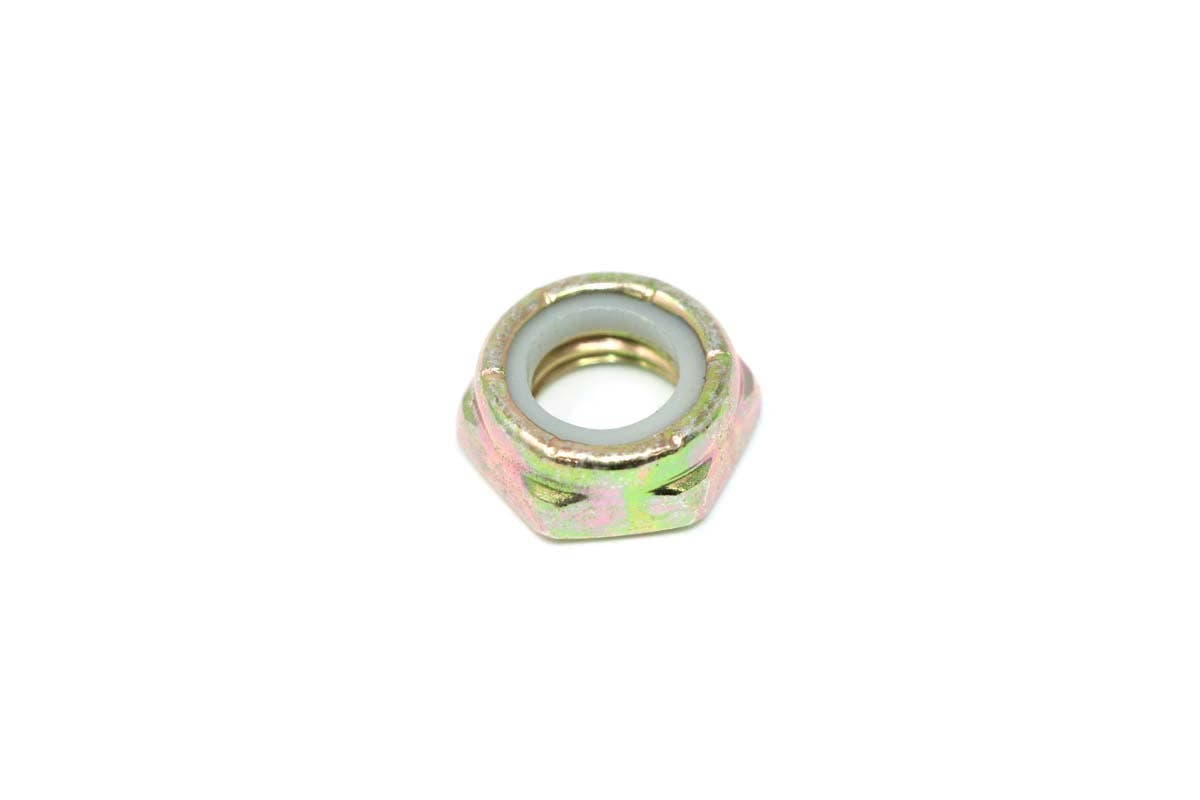 Nut-Hex,1/2-13NYLON Insert Jam