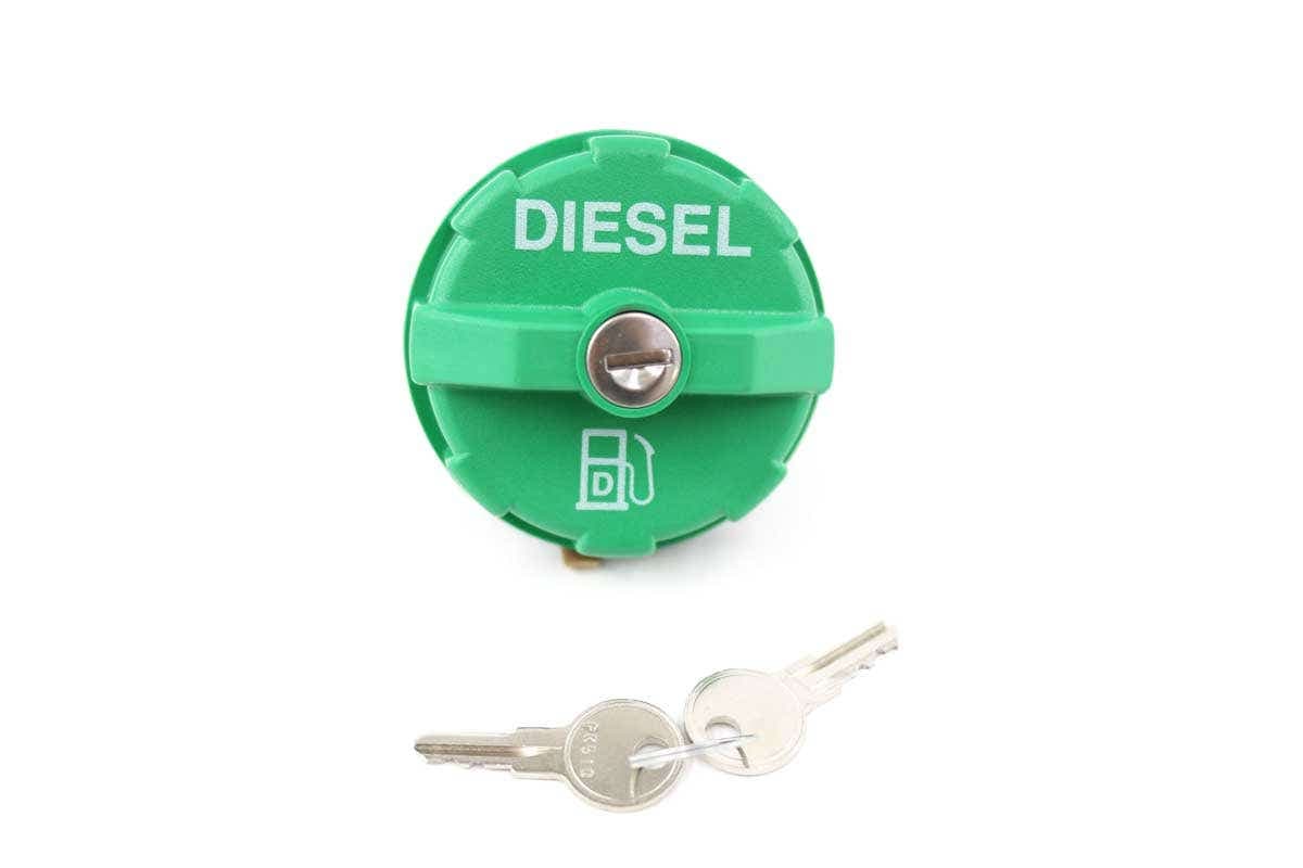 Cap Fuel Locking