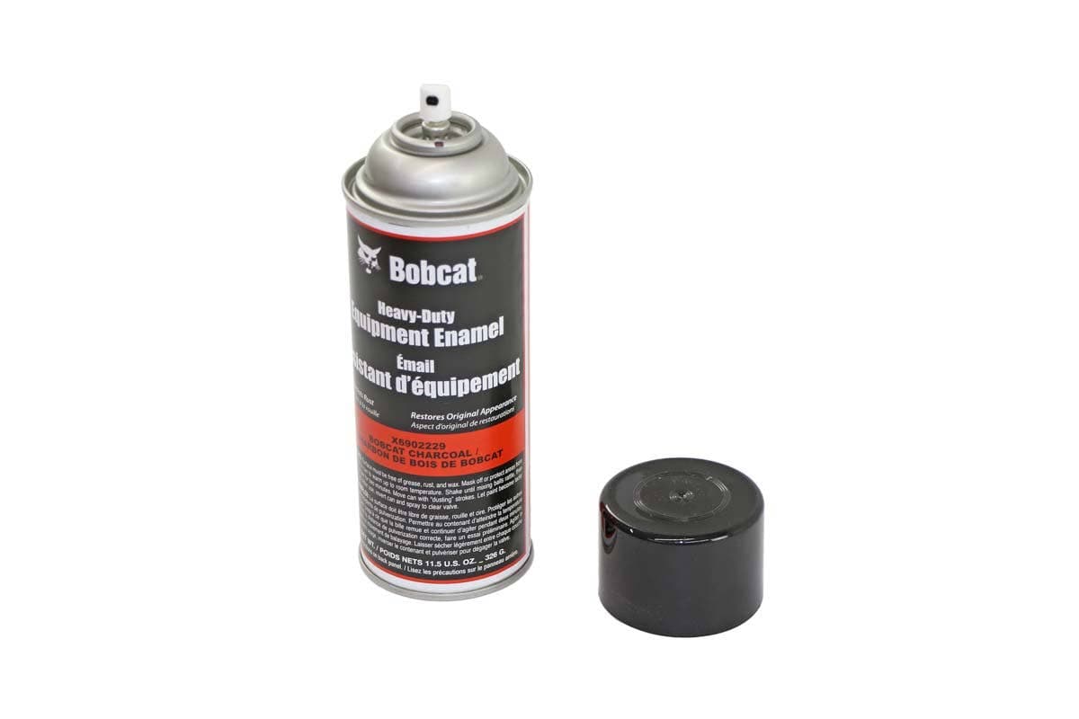 Paint, Charcoal Spray Can 6