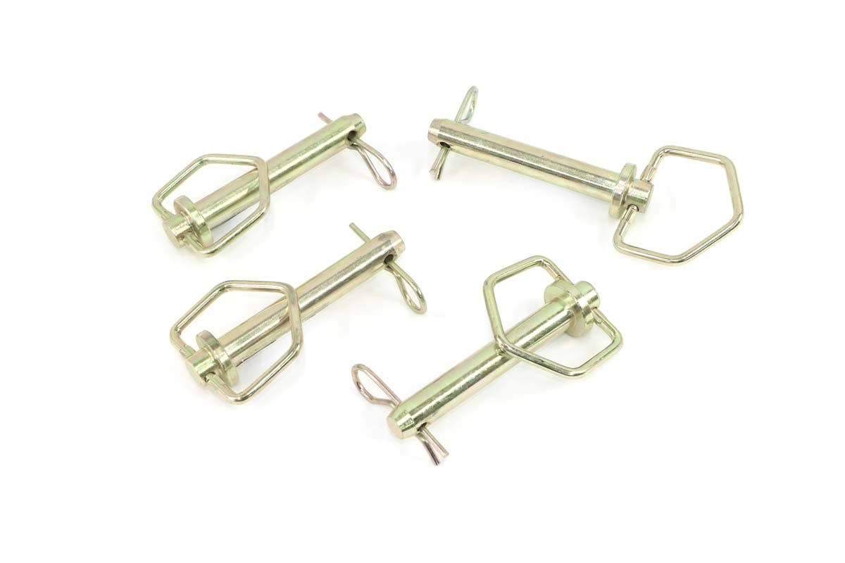 Pin, Zinc Plated Hitch 3/4 X 4-1/4 4