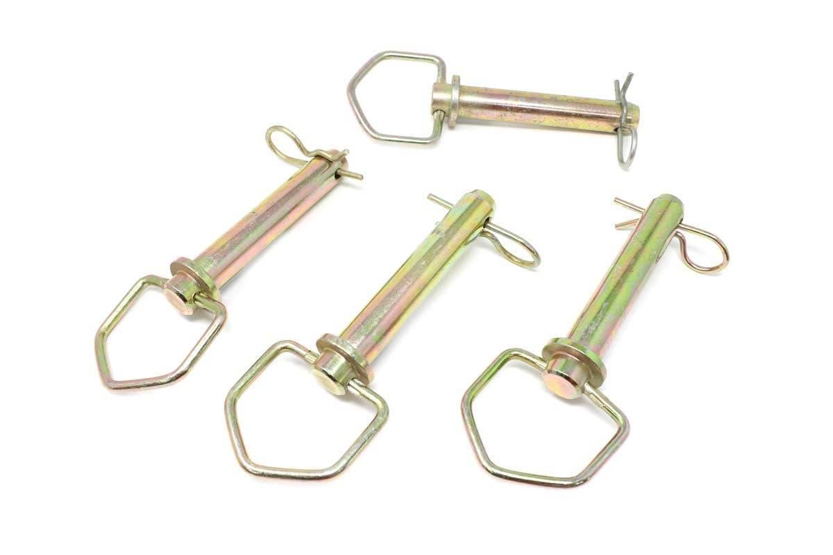Pin, Zinc Plated Hitch 7/8 X 4-1/4 4