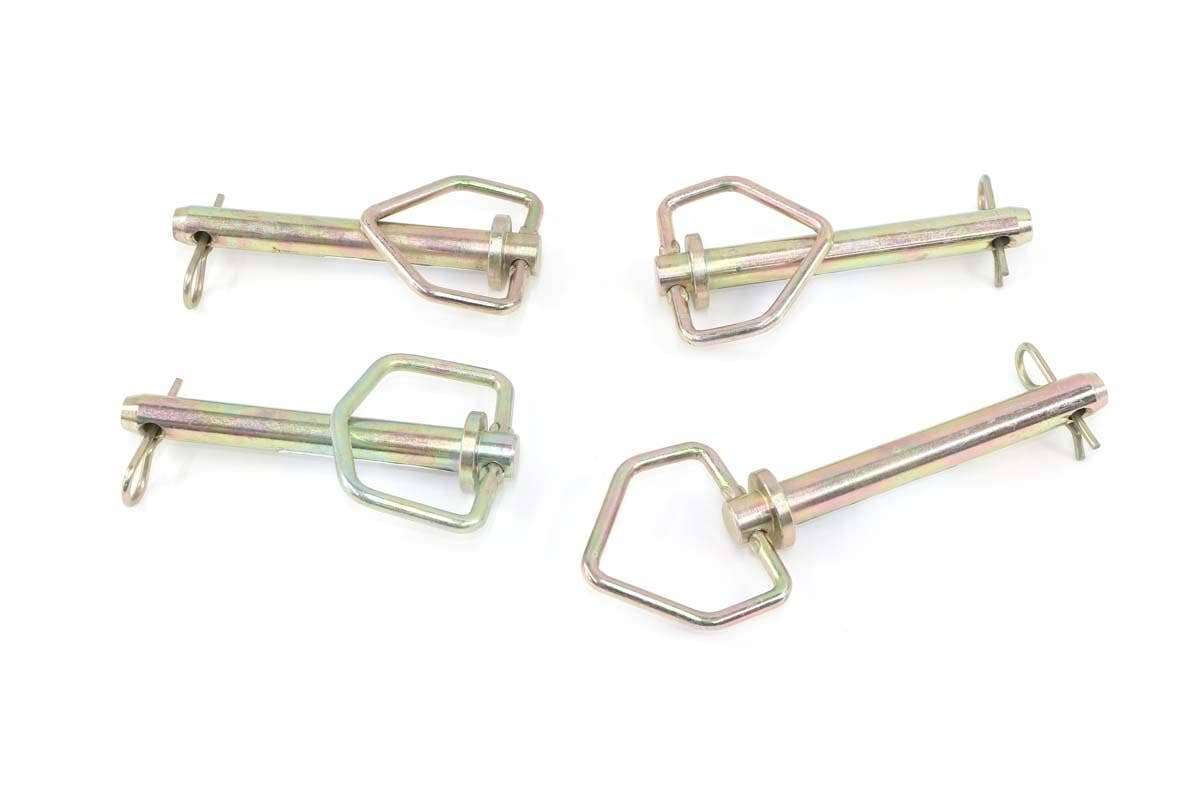 Pin, Zinc Plated Hitch 5/8 X 4-1/4 4