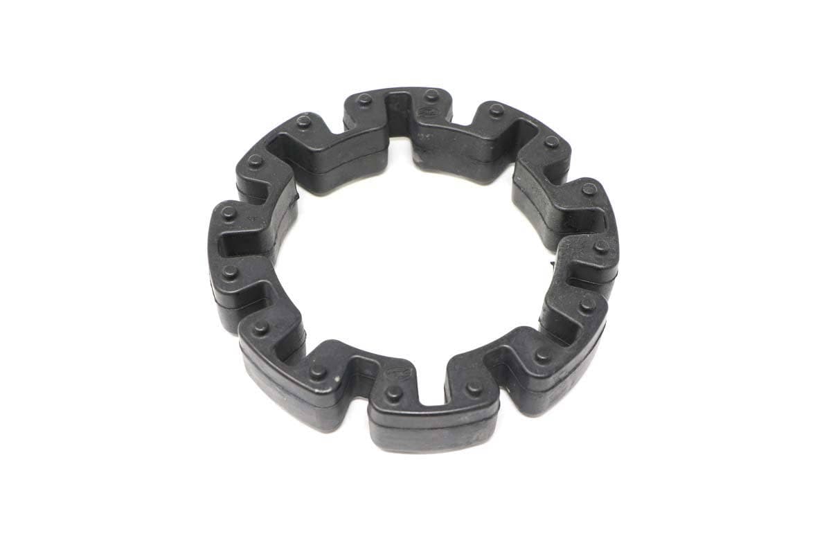 Coupler, Rubber, 75 Duro