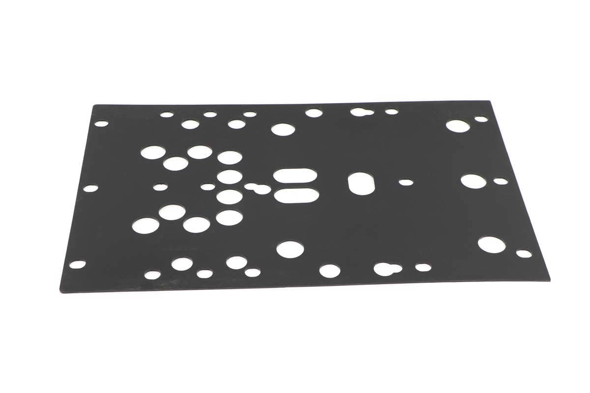 Plate, Skid, Blk