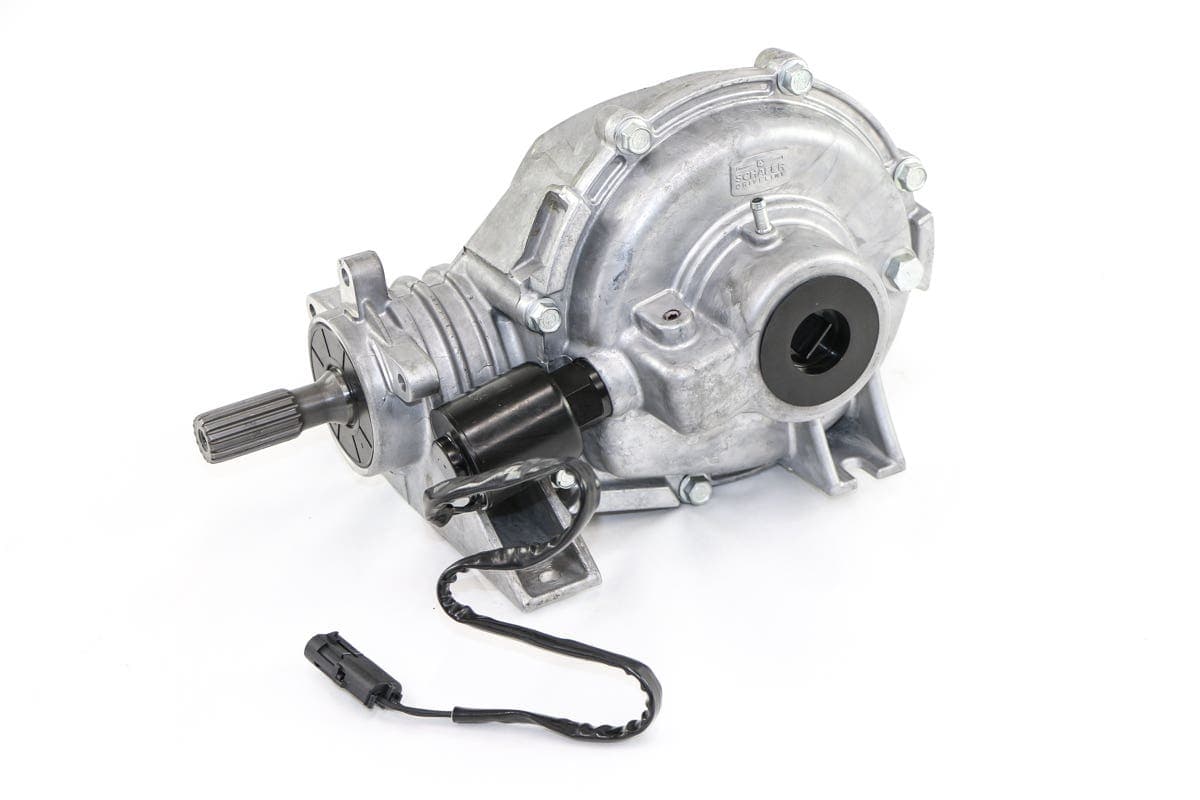 Differential Rear